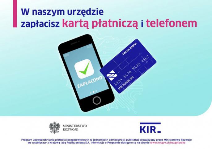W Urzędzie zapłacisz kartą i telefonem