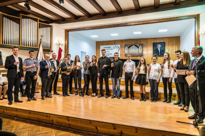 Patriotyczny koncert w PSM