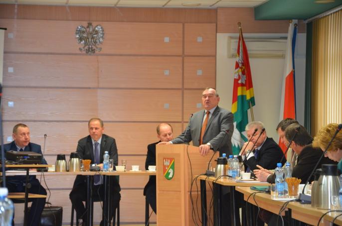 Z XXXIX sesji Rady Powiatu Konińskiego