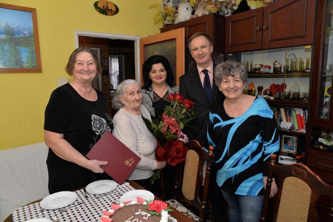 101. urodziny Pani Leokadii Durzyńskiej