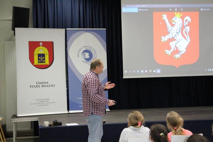 Spotkanie z heraldyką i Piotrem Furtakiem