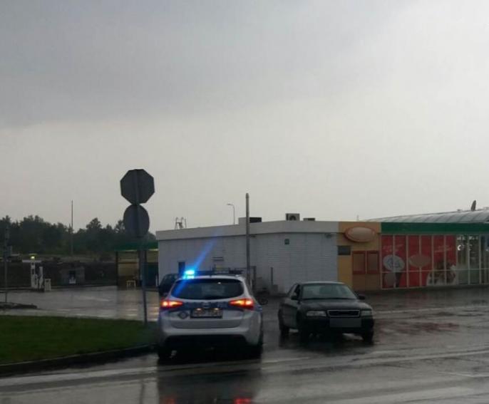 Kradł benzynę na stacjach benzynowych