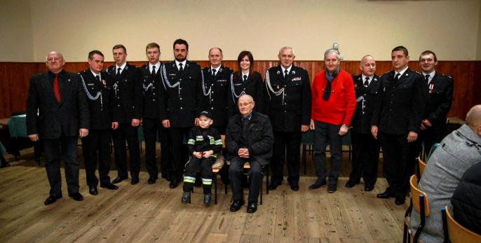 OSP WYSZYNA – ZEBARANIE SPRAWOZDAWCZE