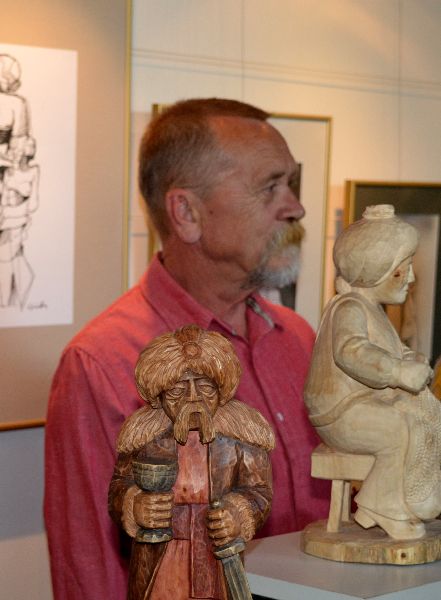 Koniński rzeźbiarz – Grzegorz Buciak