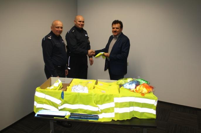 Odblaski dla poprawy bezpieczeństwa