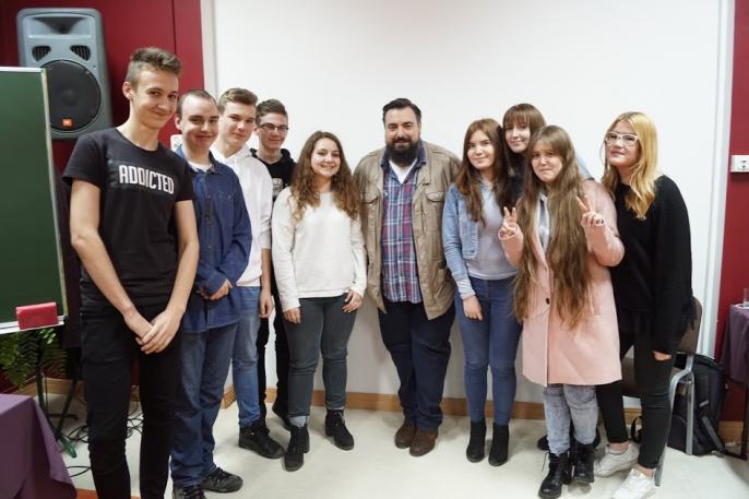 U mnie się musi po prostu coś się dziać