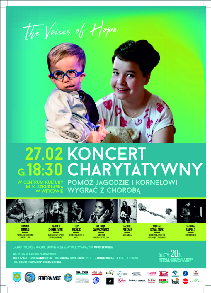 Koncert dla Kornelka i Jagody