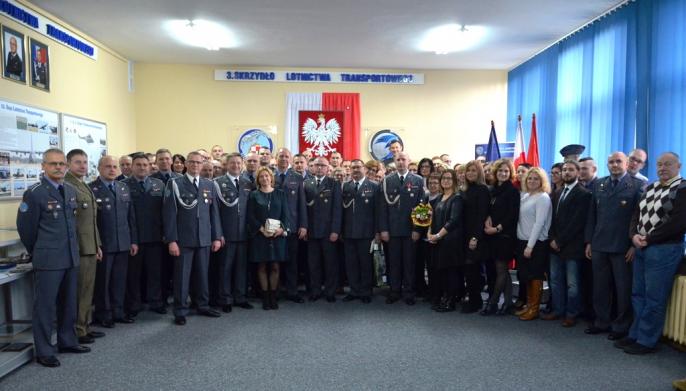 Służbowe pożegnanie