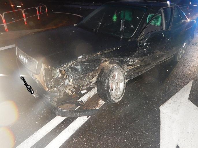 Dwa wypadki na DK 92 w Aleksandrowie gm. Chodów