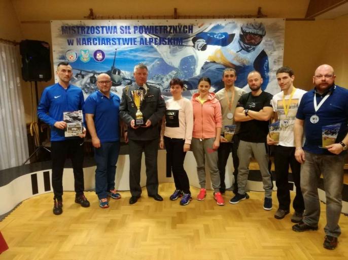 Mistrzostwa Sił Powietrznych w Narciarstwie Zjazdowym