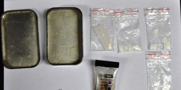 Wpadli z narkotykami