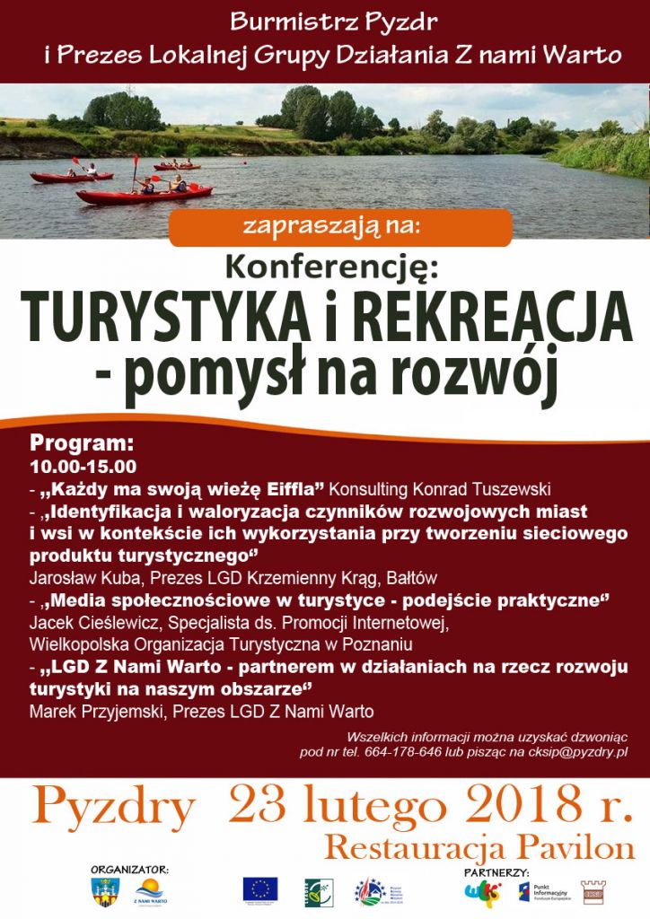 Turystyka i rekreacja – pomysł na rozwój