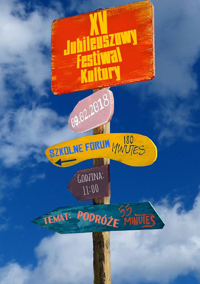 XV Jubileuszowego Festiwalu Kultury