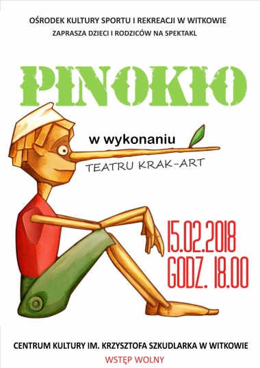 Pinokio w Witkowie