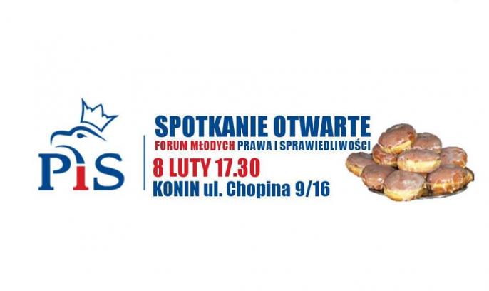 Spotkanie otwarte Forum Młodych PiS