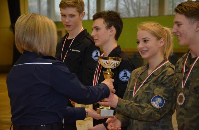 III Turniej Klas Mundurowych