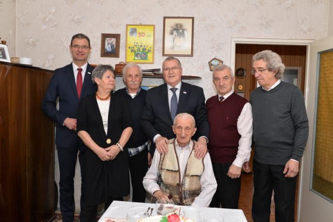 102. urodziny Pana Romana Janickiego