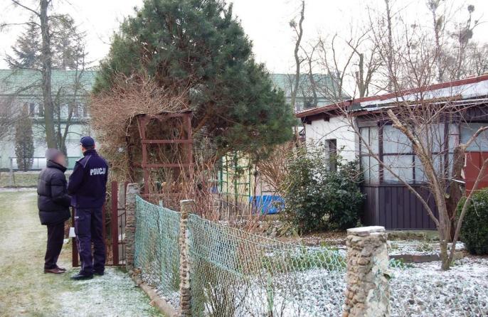 Kontrole miejsc przebywania bezdomnych