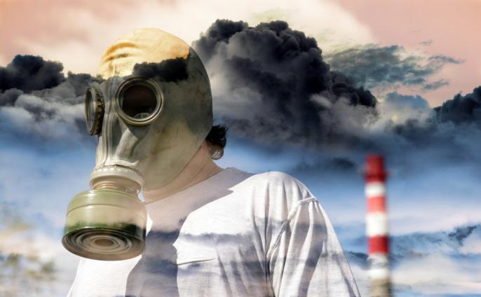 Uwaga – zanieczyszczone powietrze !