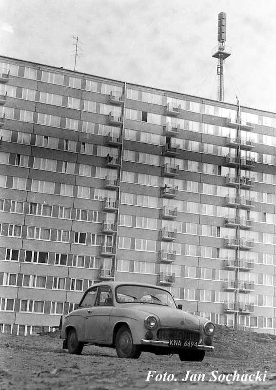 Konin, którego nie ma – Przekaźnik