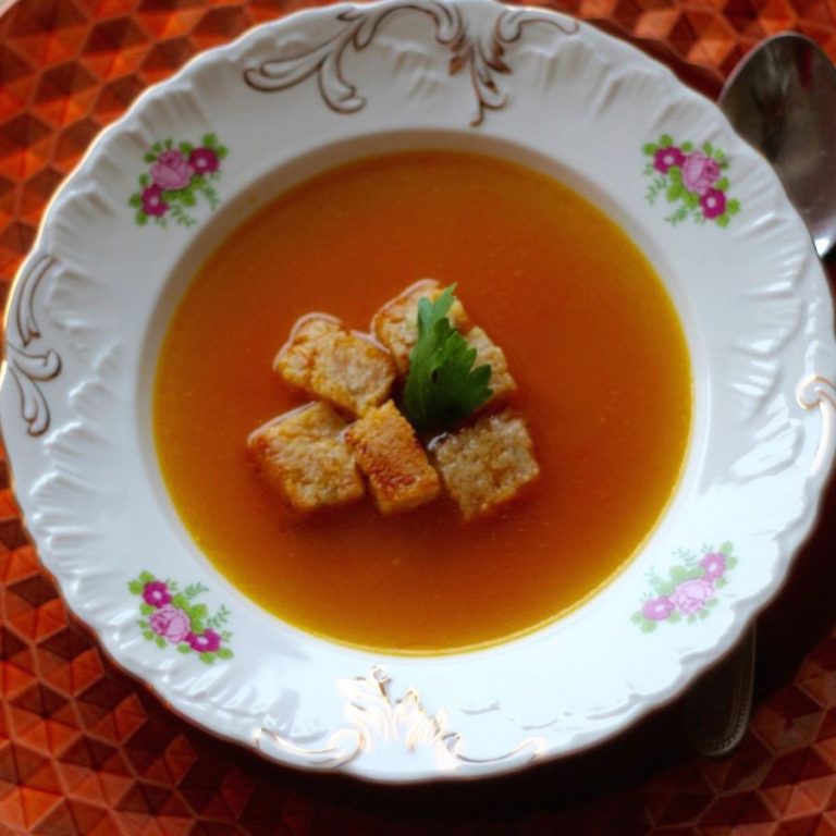 Przedwojenna kuchnia konińska (30) – Zupa rumiana