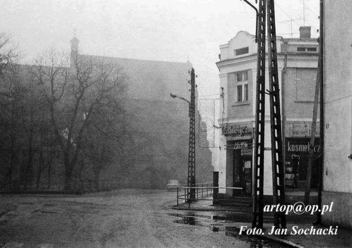 Konin, którego nie ma – Róg Staszica