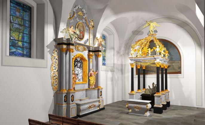 Renowacja kaplicy św. Bogumiła w Uniejowie