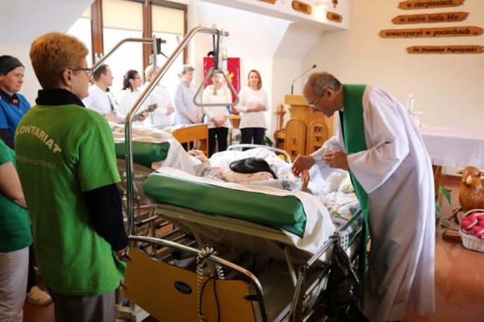 Światowy Dzień Chorego w hospicjum w Licheniu