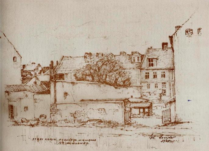 Konin, którego nie ma – Ulica Wodna