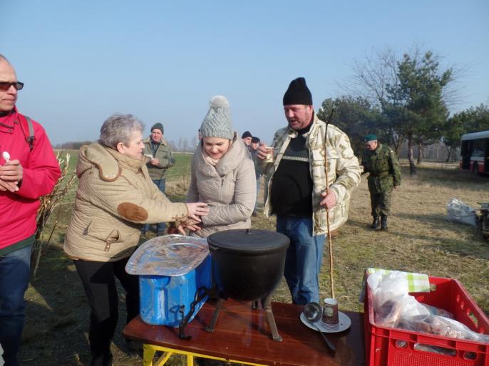 Karnawałowy spacer z PTTK