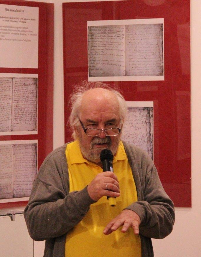 Turek w starym dokumencie