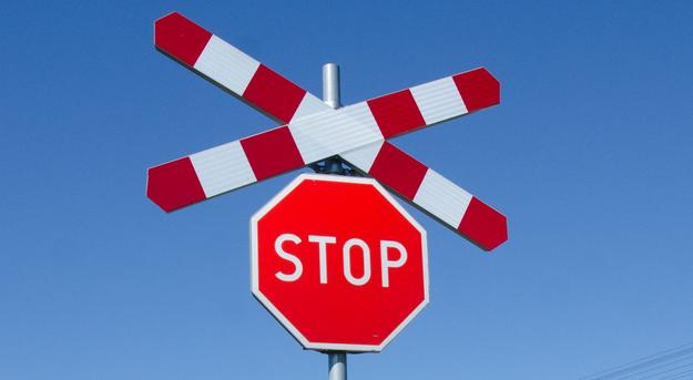 Zamknięcie przejazdu w Kawnicach