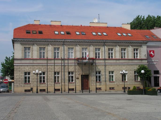 Policjanci w UM Konina