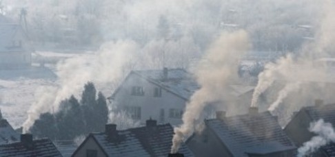 Komunikat ostrzegawczy – Smog !