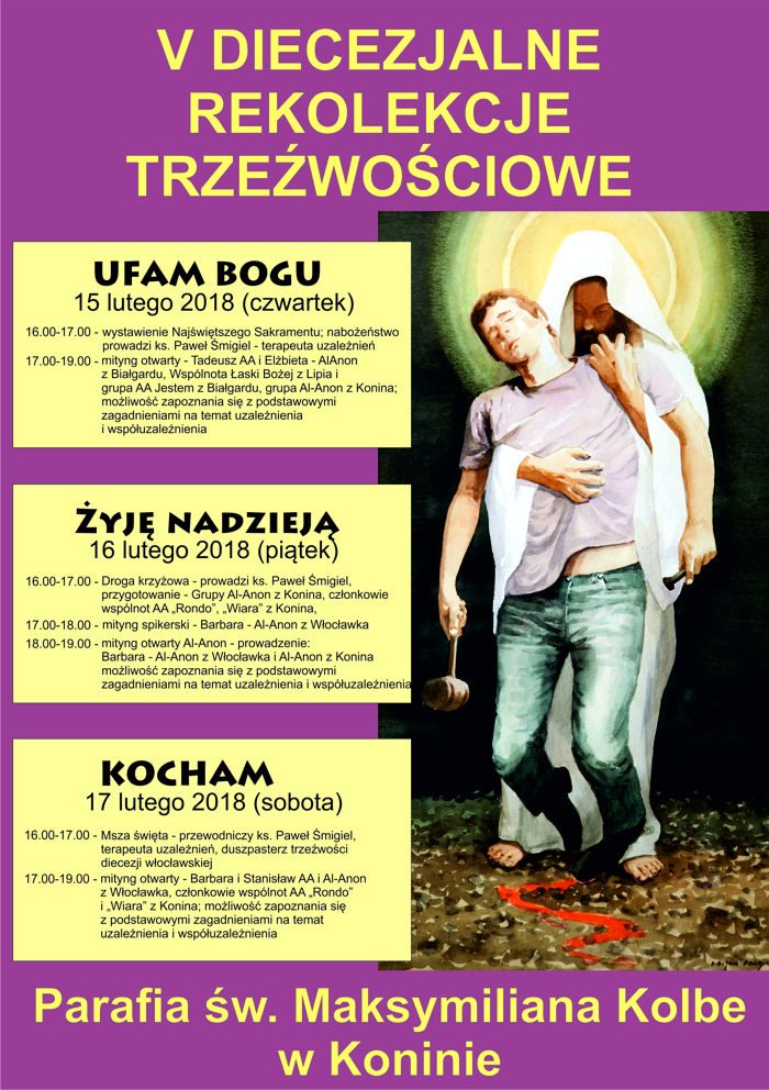 Diecezjalne rekolekcje trzeźwości