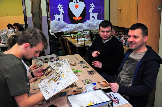 Planszówkowi wojownicy