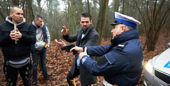 Strzelanie na planie