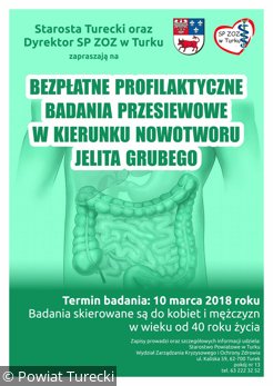 Bezpłatne badania jelita grubego
