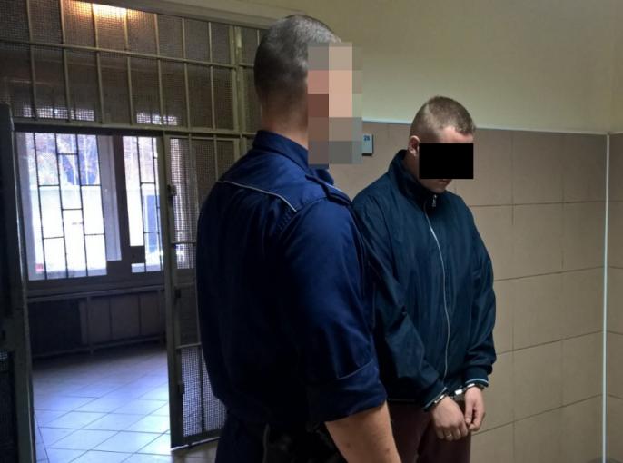 Policjanci zatrzymali złodzieja elektronarzędzi