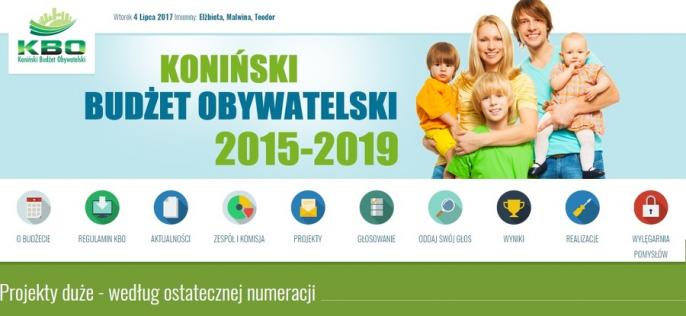 Rusza kolejna edycja Konińskiego Budżetu Obywatelskiego