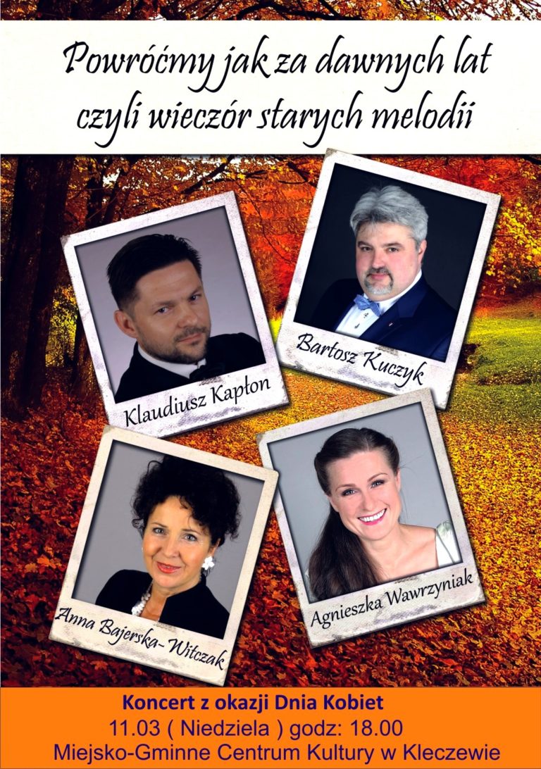 Koncert dla Pań w Kleczewie