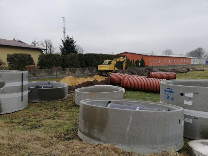 Uwaga! Utrudnienia na ulicy Parkowej