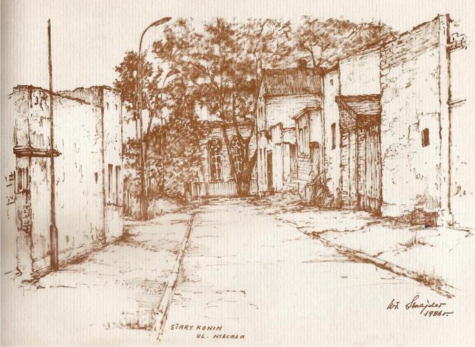 Konin, którego nie ma – Niecała