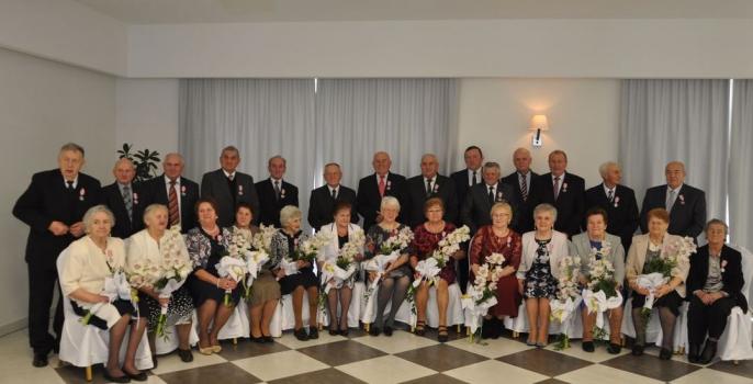 Złote Gody w Przykonie