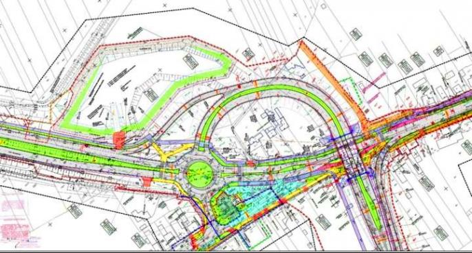 Rozpoczęły się roboty przy nowym skrzyżowaniu Europejskiej i Kolskiej