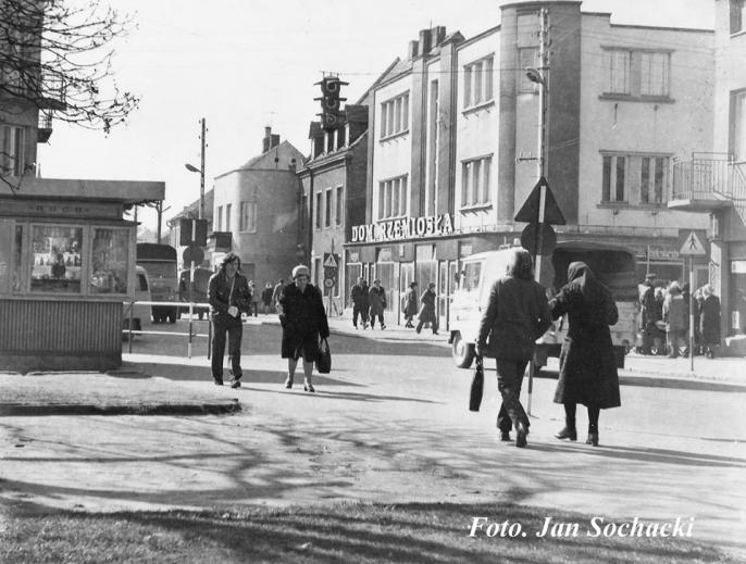 Konin, którego nie ma – Kiosk