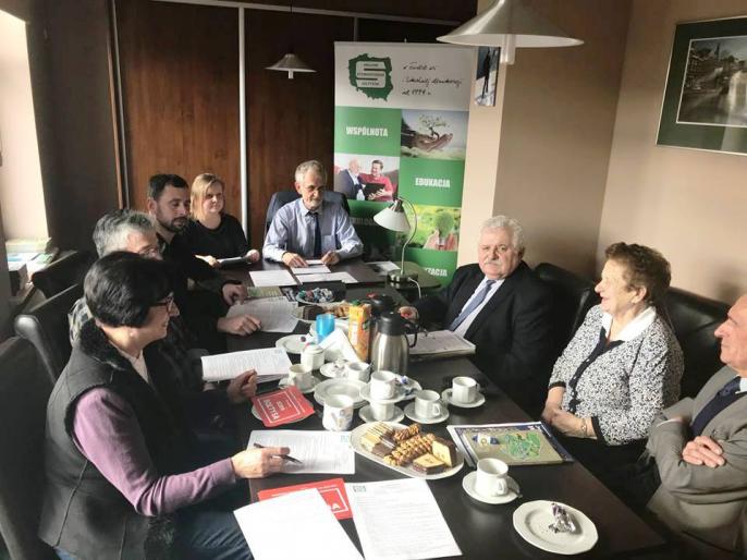 Spotkanie Wielkopolskiego Stowarzyszenia Sołtysów