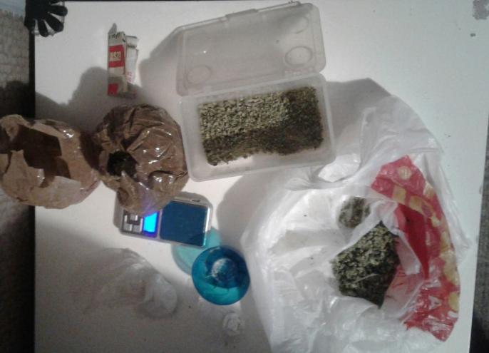 Marihuana i amfetamina