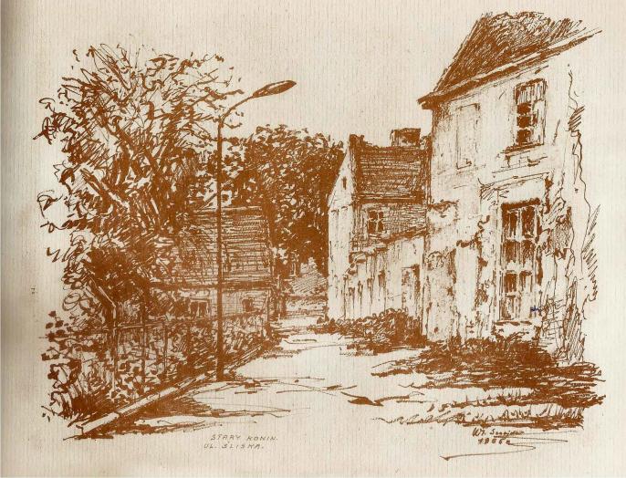 Konin, którego nie ma – Ulica Śliska