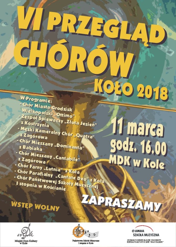 VI Przegląd Chórów – Koło 2018